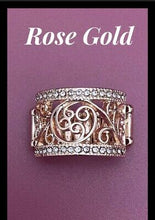 Load image into Gallery viewer, Paparazzi Regal Reflections - Rose Gold - VENDOR _NAME - Sassy Sparkles $5 Jewelry
